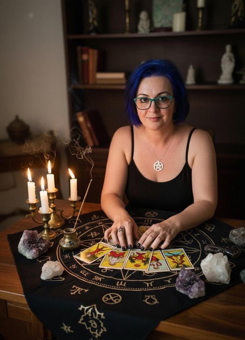 ​Sacerdotisa Adriana Nythra